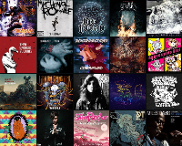 Do ya'll know any of these bands???? This is my music taste :3

Left to right:

Limp Bizkit
My chemical romance
For today
Becoming the archetype
Rage against the machine
Them crooked vultures
Drowning pool
Cyberhound
Parkway drive
OTM girls
August burns red
Tryhardninja
Bass drum of death
Verplex
Joey Valence and Brae
Wavves
TX2
Slime Rancher
Dark tranquility
MIles Davis