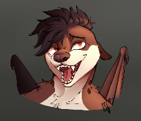 Check out this amazing art of my character I got from the artist Impoddity! :D

Impoddity on Telegram: https://t.me/Impoddity