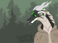 This is the character that I started making a dino mask of :3
She is actually my main dnd character so yeah 
Her name is Tetsuki Mori which is weird because in English it means 'forest with hands'
Idk OwO