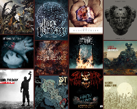 I know I already did one on bands I like, but this is specifically metal bands :3
Left to right:
- Becoming the archetype (Album 'Terminate Damnation')
- For Today (Album 'Breaker')
- Northlane (Album 'Discoveries')
- Parkway Drive (Album 'Darker Still')
- Drowning Pool (Album 'Sinner')
- Parkway Drive (Album 'Reverence')
- Becoming The Archetype (Album 'Physics Of Fire')
- August Burns Red (Album 'Death Below')
- For Today (Album 'Fight The Silence')
- Dark Tranquility (Album 'Atoma')
- Slaughter To Prevail (Album 'Kostolom')
- August Burns Red (Album 'Home')

If you like death metal PLEASE check these bands/albums out they are 🔥🔥🔥