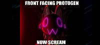 Random protogen meme i found scrolling through my phone XP