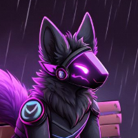 im a bit shocked and afraid after ZervasDeity post. 
you know i am deeply afraid Death, and well im afraid
im not happy at the moment, im afraid for ZervasDeity 
this pfp is how i am feeling (its AI art of my fursona) 
not depressed, just not happy. . . 
 just afraid. . .
