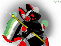 I just realized I've never uploaded my full profile picture as a post yet. Here yall go! X3