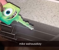 mike wasoski + key = greatness