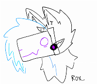 random rox drawing i did in like, 3 mins