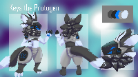 A refsheet commision for @KeysProto from twitter :D
Thank you so much for commisioning me :D