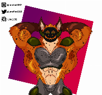 Got this amazing comm of a strong xander