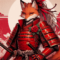 I mostly got my fursona from Japanese games and from Rurouni Kenshin :3