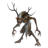 Entity-566, also known as the Wendigo, is a violent species popping up all over the United States. We currently have one is our custody. If you see a Wendigo, DO NOT INTERACT WITH IT. It will kill you and consume you. So far, only 30 cases of this entity have been recorded by ZeroFoundation staff. If you want to camp, try to be as quiet as a mouse. Have fun!