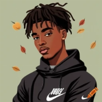 Name: Xavier Brooks
Age: 18
Gender: Male
Species: Human

Xavier is a Black male with shoulder-length dreads and a lean, athletic build, standing at 5'11". He typically wears black Nike hoodies, sweatpants, and sneakers. His dark brown eyes are calm and collected, and he has a strong jawline with a bit of stubble.

Xavier is laid-back, cool-headed, and reserved. He has a dry sense of humor and can be sarcastic, but he’s loyal and protective of his friends. Despite his initial dislike for furries, he becomes friends with Amara, appreciating her personality and unique perspective. Over time, he becomes more open and caring, especially toward her.

Xavier is skilled at staying calm under pressure and enjoys solving problems. He values his bond with Amara and their friendship, despite the differences in their worlds.