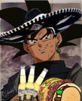 It's Goku Black! But he's Spanish!!