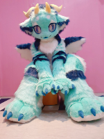Here's my fursuit pic!!