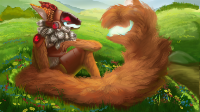 proot with his tail :D interested in a commision? dm me on x/instagram/bluesky or discord :D im called citkunah everywhere i think