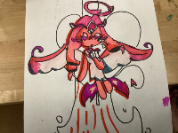 @floof-guy was my main. Then it well died. There was an outage that when out at our house that destroyed like everything 😭
So yeah just wanted to share