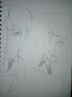 asdfghhjkll;l;l
Drawing Sebas-chan and Ciel-kun from Black Butler :DDDDD
ik it looks fugly now, but truuust the process aight?