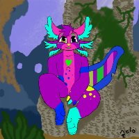 I enjoyed making that background :3