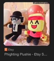 yeah look it’s chance from Phighting
And Elliot from Phighting is there too