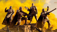 ....why people screaming democracy while charging into an army of enemies and call that death a storytelling part of the game....plz explain to me...