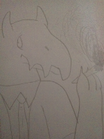 His name is Mr. decease.