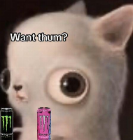 Bro you have more monster energy fluid then water, put it down 0-0

Want thum? :p