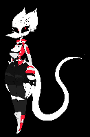 This my persona that i use alot on my drawings that i made, she is my main persona/sona

~~~~~~~~~~~~~~~

Her name is pasta she is an alien who lives outside our solar system, she loves playing games and drawing, and she loves caleb (an main character from an old fps game, blood) she have some cat behaviors, she can purr, meow, and she has some powers like, levitation, Telekinesis, Apport and she have an human form/human disguise

~~~~~~~~~~~~~~~

Btw i know this not an protogen post/art but i just want to show my main sona to all <3