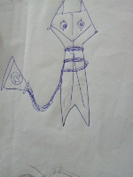 That cat from dandys world