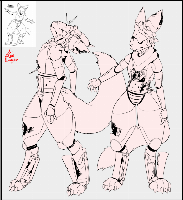a oc that I forgot about since like three years now? Or two and this is my 2nd art of him being back out of service 😇😇 it's made on 5 hours