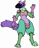 this is my fursona her names luminatika :3