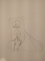 No name yet, and maybe it will stay like that. I identify myself alot with horseflies so i made my fursona one.
