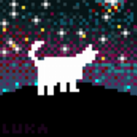 The Cat likes to watch the Stars. It's shining glory, Flickers in the eyes of the Felines.

[art piece based off catscape [NETSCAPE] from the 90s\i recommend the song ''Precipice,, by Aaron Cherof to go with this image.]
Pardon the 2-month art block. I lost ideas.
An original drawing from Luka.
Luka Luvz U!

Image Credit; Drawn by Me on Pixilart. View the art piece here; https://www.pixilart.com/art/a-space-for-felines-sr5zeee3774ea6aws3
Tonight's Song; Silk - Veorra - Ruby (2015)