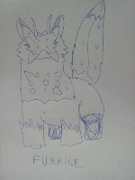 If you want to see the full thing go to my sketchers united account.