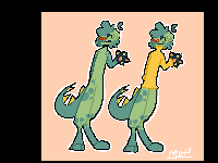 Hi! looking for a protogen adopt, Hq! Offering a character/custom in this style!! I don't want a cute,soft one i want a retro type of one! Or a synth!!
