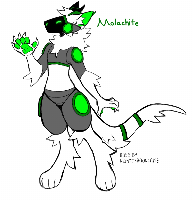 This is Malachite, he is one protogen oc/sona I have


Idk what to type