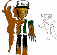 yeah so today I ate food!!>>!> yaya scholl is owieeed me eqw

image by me.
rochas313 real 100% at 3am (gone wrong)