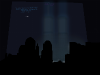 An art piece honored to remember the Terrorist Attacks of September Eleventh, 2001.
God Bless the lives lost that day.
A moment of silence for those who sacrificed themselves to save others.
...

Luka Luvz You.
An original drawing from Luka.
And yes, Fritz. I saw.