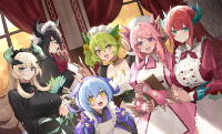 lately i've been obsessed with the YU-GI-OH! tcg and more specifically the Dragonmaids Archetype for anyone who plays yugioh im really happy that A. we got more dragonmaid support in Monster Mayhem, and B. Fur hire is becoming meta with the new cards coming in Doom of Dimensions