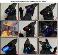 how u feeling today? I'm on 6 rn
:3