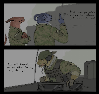 He fell for that scheise again.
Don't always trust your friends.
Happy Friday, Everyone!


Luka Luvz U!
Image Credit; Rakharish on Twitter.
Today's Song; Танцевать - Molchat Doma - Этажи (2018)