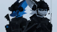we have bluey and snowy here today!!!
i luv nardos :3 they're so silly and everything!!!!! especially when they joined the special task force uwu
NardoDragon or Nardoragon? whoopsie~

Luka Luvz U!
Image Credit; Wolfe on VRChat \ Tiktok - You can find this image in the VRChat group; ,,Operator NardoDragon's Community'' on VRChat.
Today's Song; March of the Soviet Tankmen - The Red Army (1939)