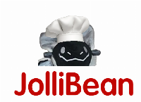 My protobean has a chicken restaurant! Yay!

(I sure hope he won't get sued...)