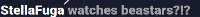Why does this site somehow know I watch this lol