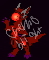 My first try at a fullbody of my oc still learning and trying to get shiny things working