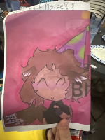 This is an after the fact post, but Telamon quite enjoys the drawing that @SillyGuy made for him…