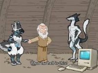 1. Find furry
2. Find computer
3. MATE + SEX
4. Question your life choices because you watched the whole process.