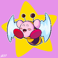 I have found da bee Kirby.