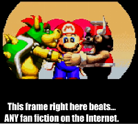 Seriously, this frame literally beats every fan fiction EVER. You cannot deny it or else you’ll be lying to yourself.