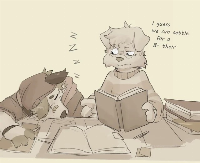 ,,Well, I...er...wasn't planning this happening...Oh well.''

Image Credit; Found off Twitter a year or so ago, I forgot the name of the artist and I couldn't Reverse Image Search. This art is not mine.
Today's Song; Get Off - The Dandy Warhols - Thirteen Tales from Urban Bohemia (2000)