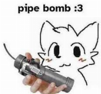 im gonna spray a whole can of deodorant in a water bottle and im giving it to my friend >:3