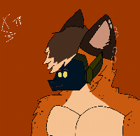 More art of the   Big boy 

Im kinda getting a crush on my own sona XD