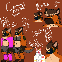 Im happy to announce that Comms are open!!